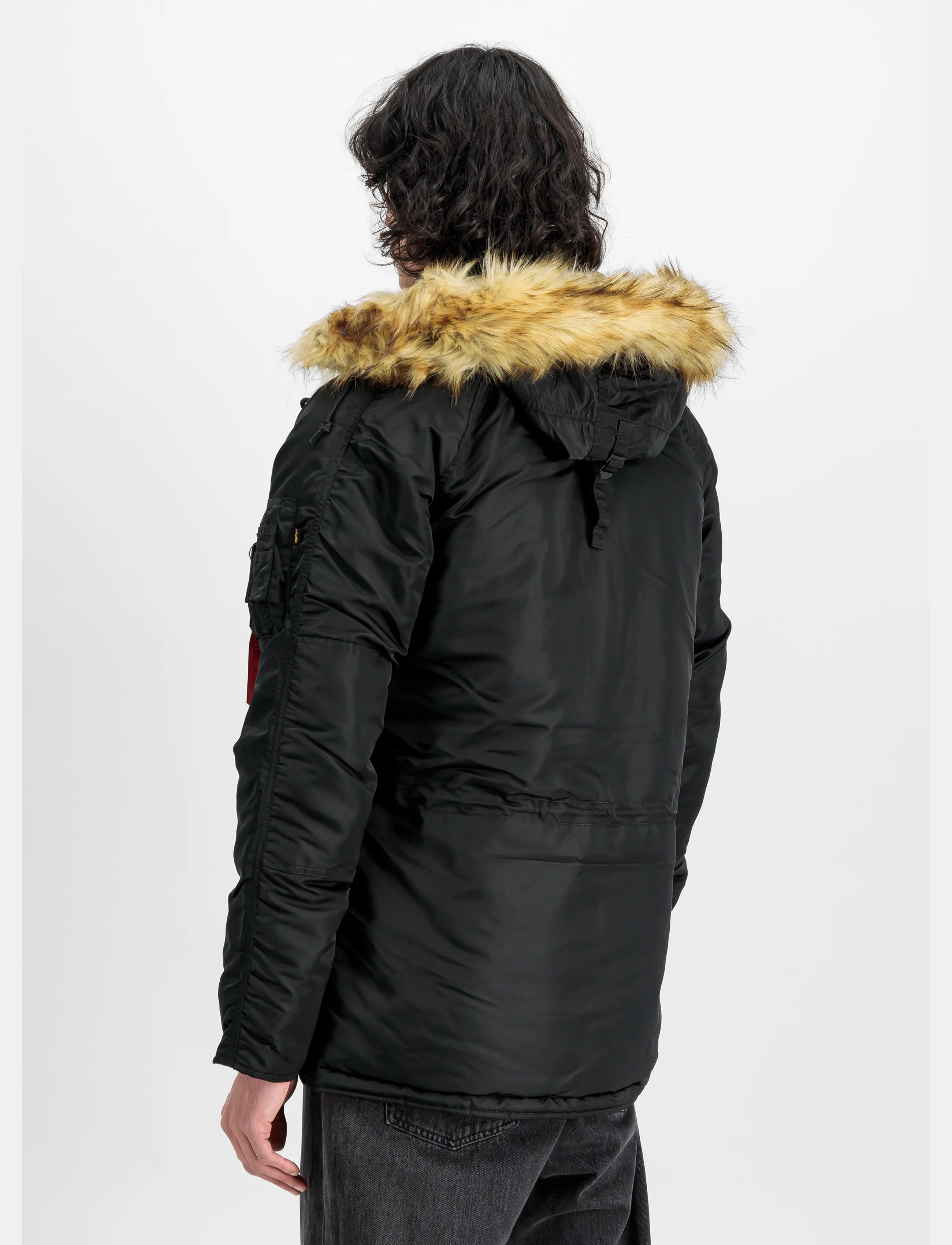 Alpha industries N3B Vf 59 vinterjackor herr – bild 2