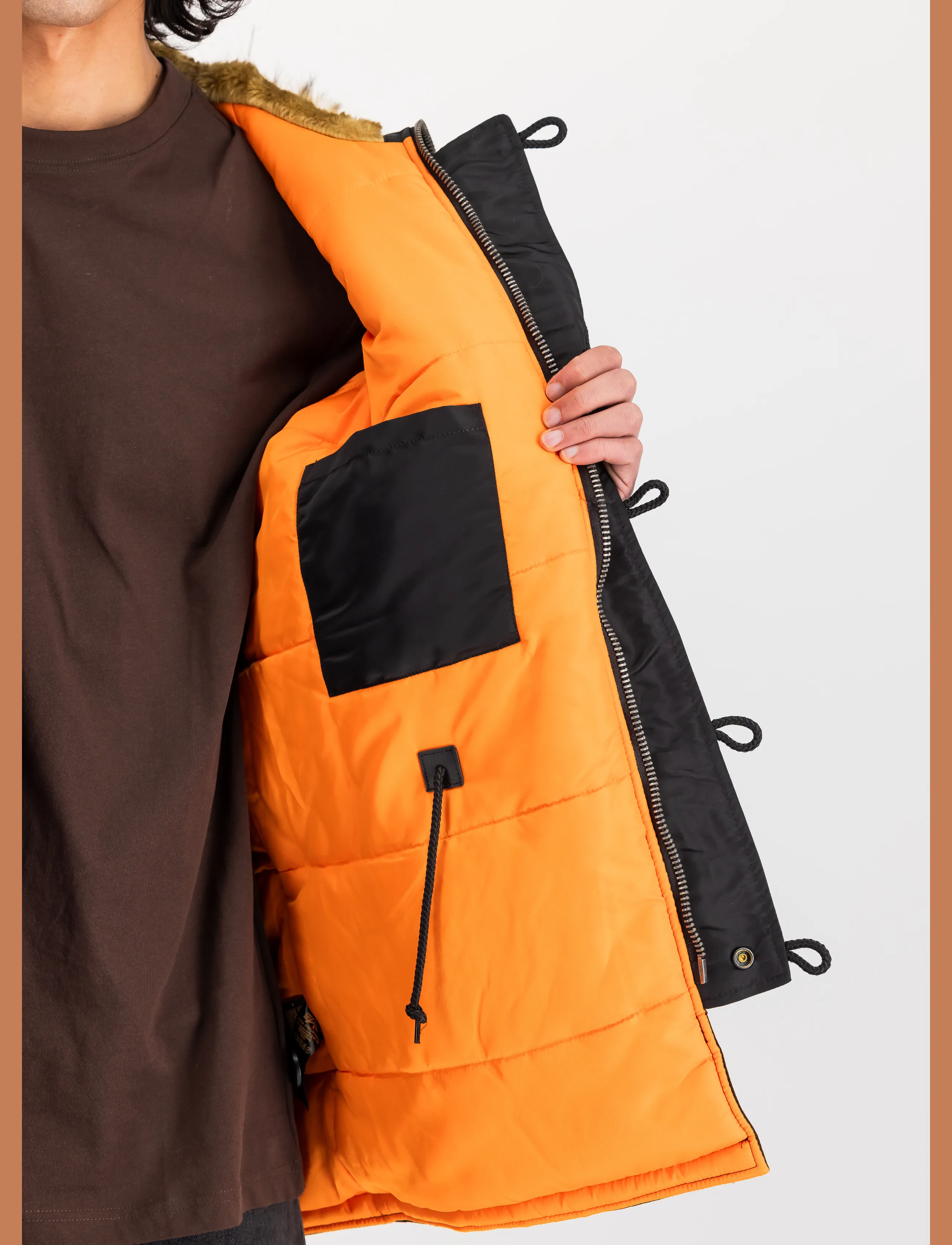 Alpha industries N3B Vf 59 vinterjackor herr – bild 3