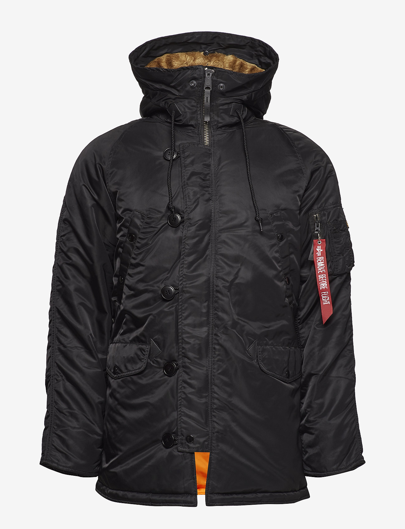 Alpha Industries - N3B VF 59 - parkas - black - 2