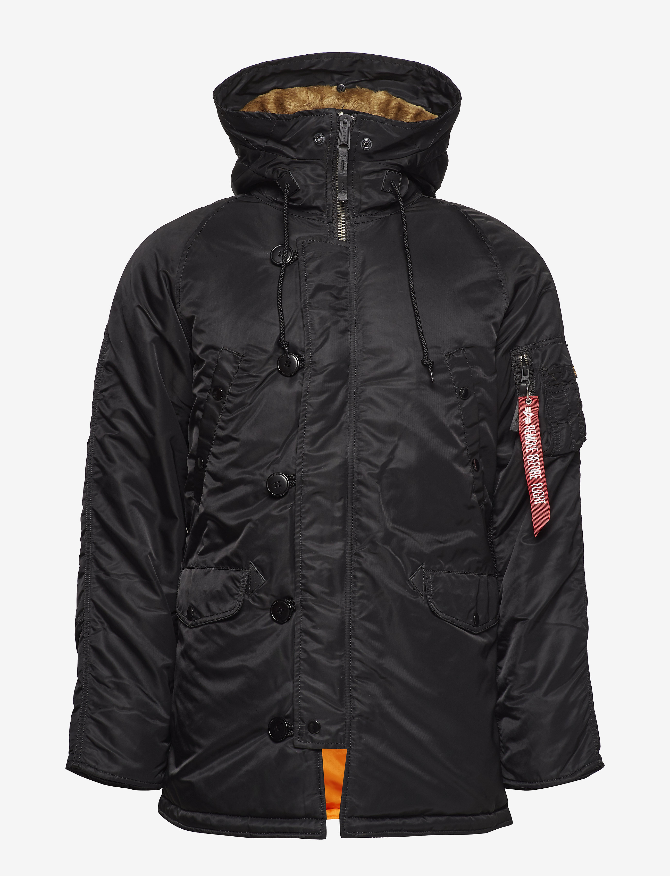 Alpha Industries - N3B VF 59 - parka jakas - black - 2