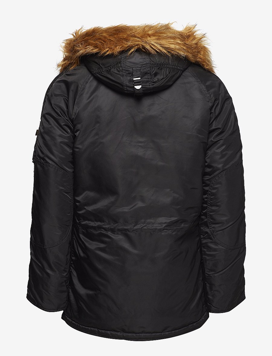 Alpha Industries - N3B VF 59 - parka jakas - black - 3