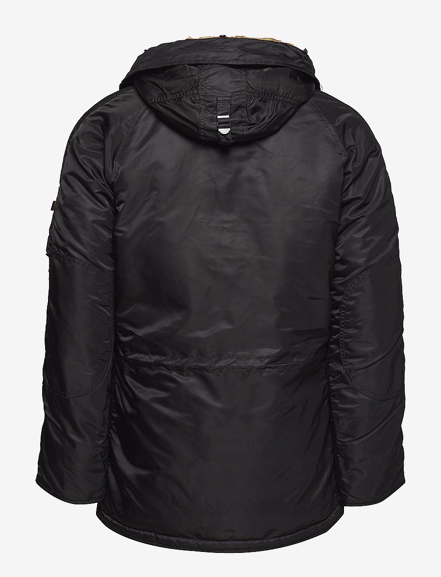 Alpha Industries - N3B VF 59 - parka jakas - black - 4