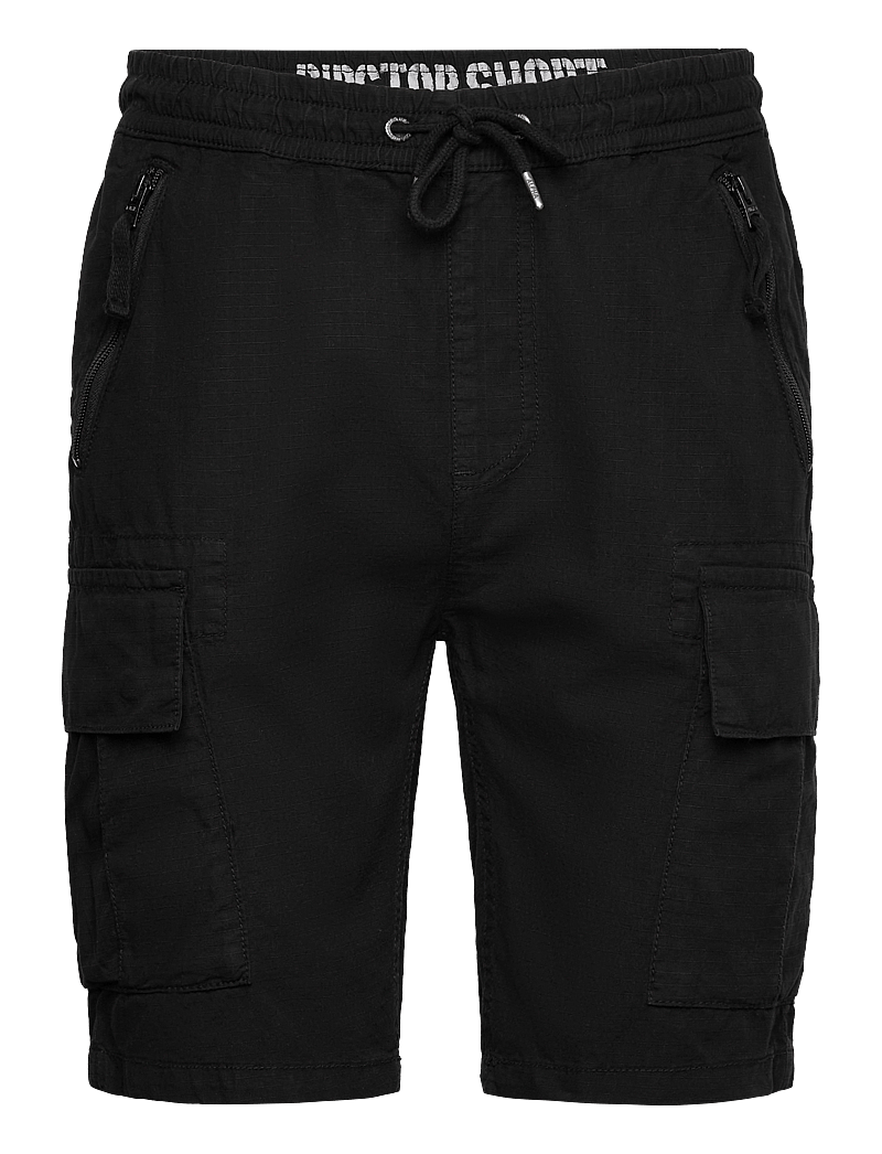 Alpha Industries - Ripstop Jogger Short - cargo shorts - black - 0