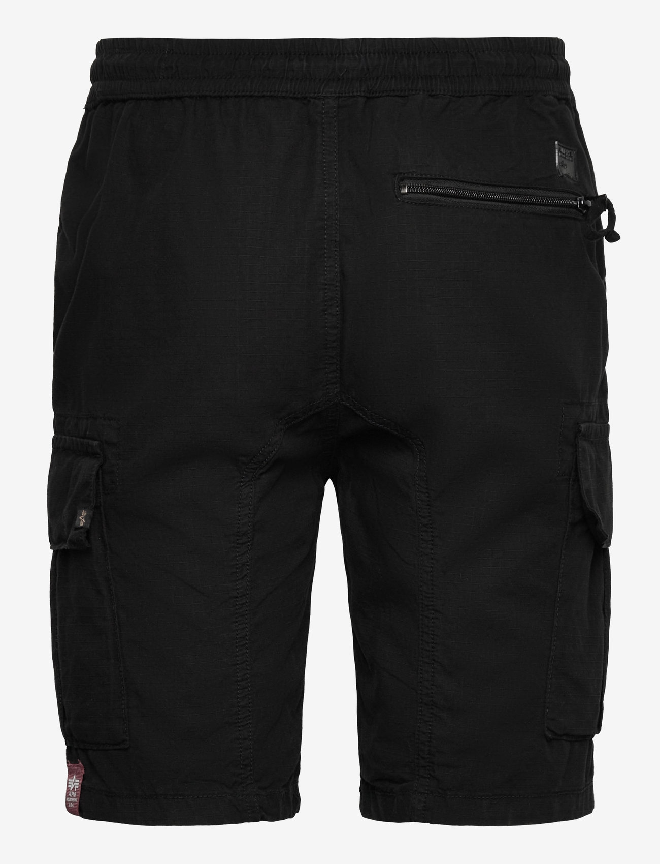 Alpha Industries - Ripstop Jogger Short - men - black - 1