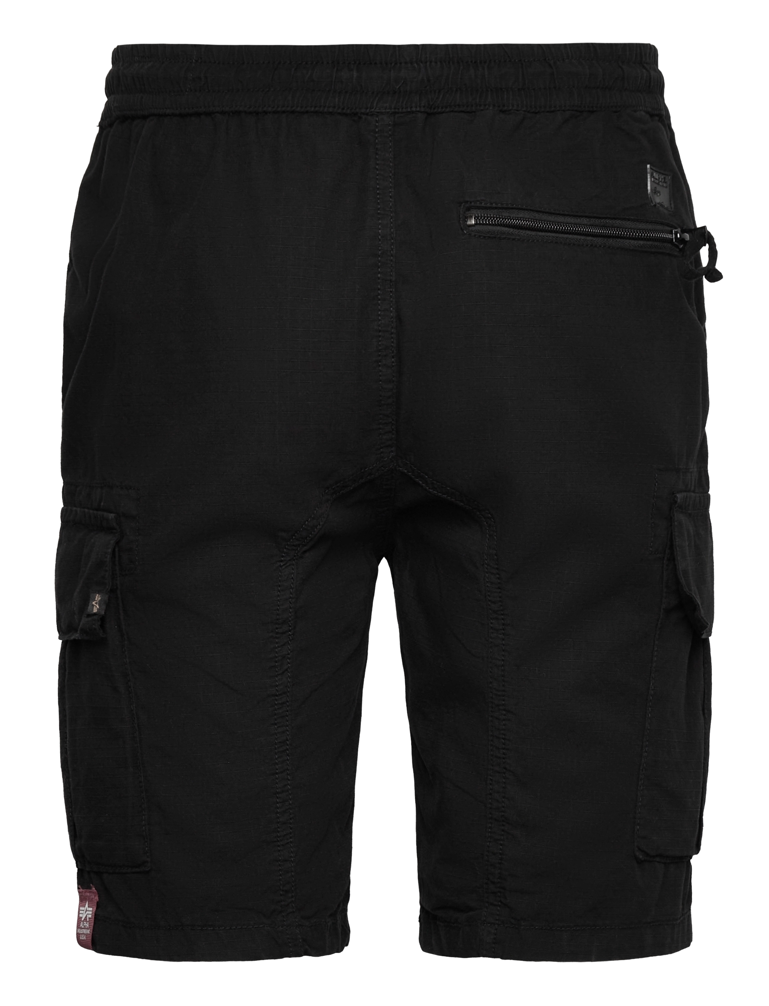 Alpha Industries - Ripstop Jogger Short - herren - black - 1