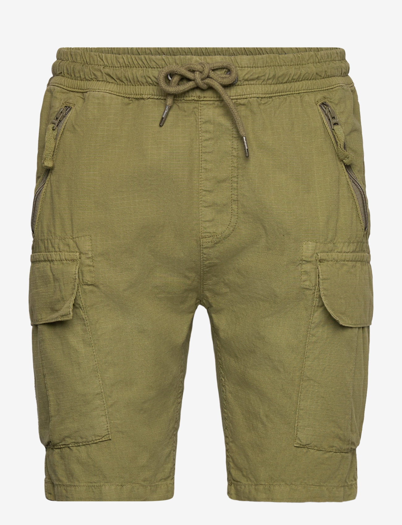 Alpha Industries - Ripstop Jogger Short - herren - olive - 0