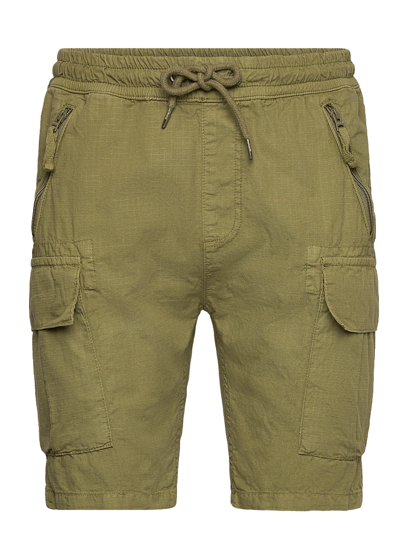 Alpha Industries - Ripstop Jogger Short - cargo shorts - olive - 1