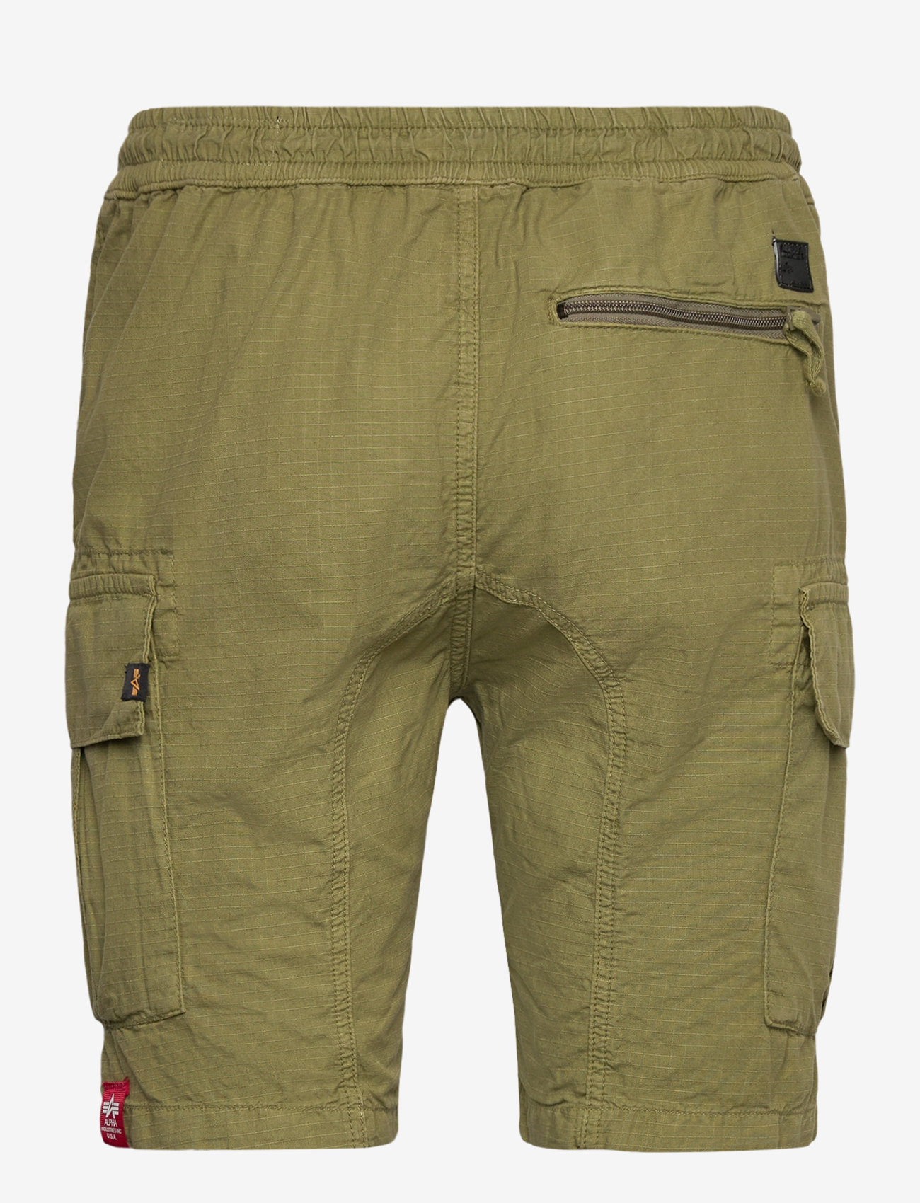Alpha Industries - Ripstop Jogger Short - herren - olive - 1