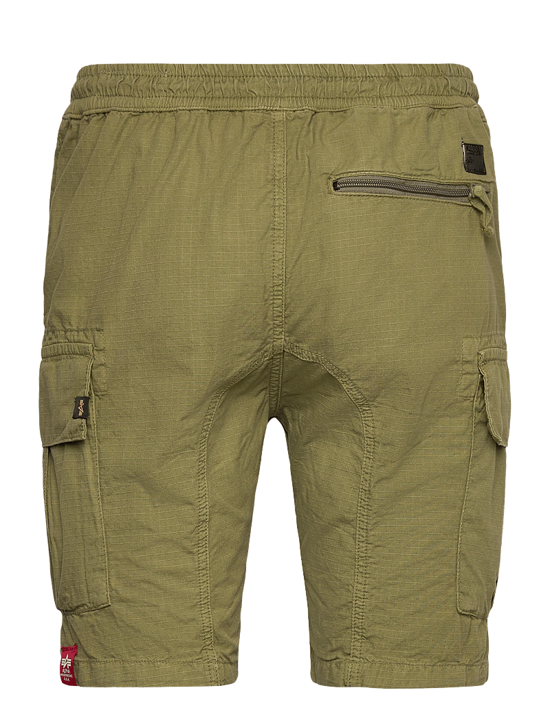 Alpha Industries - Ripstop Jogger Short - cargo shorts - olive - 2
