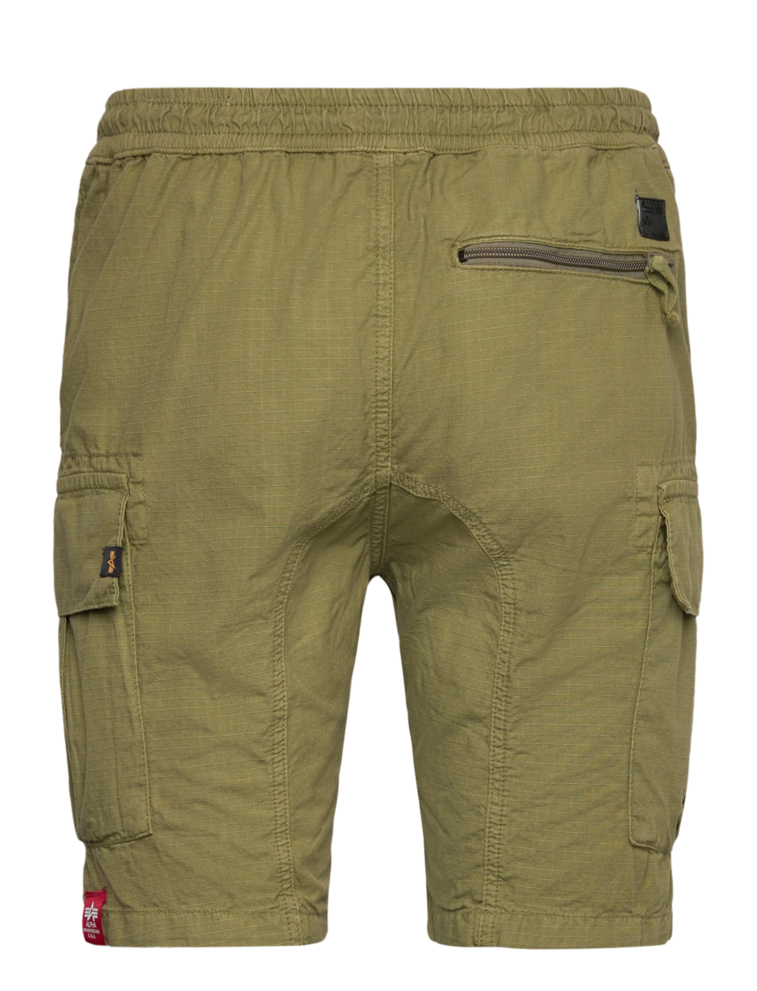 Alpha Industries - Ripstop Jogger Short - mænd - olive - 2