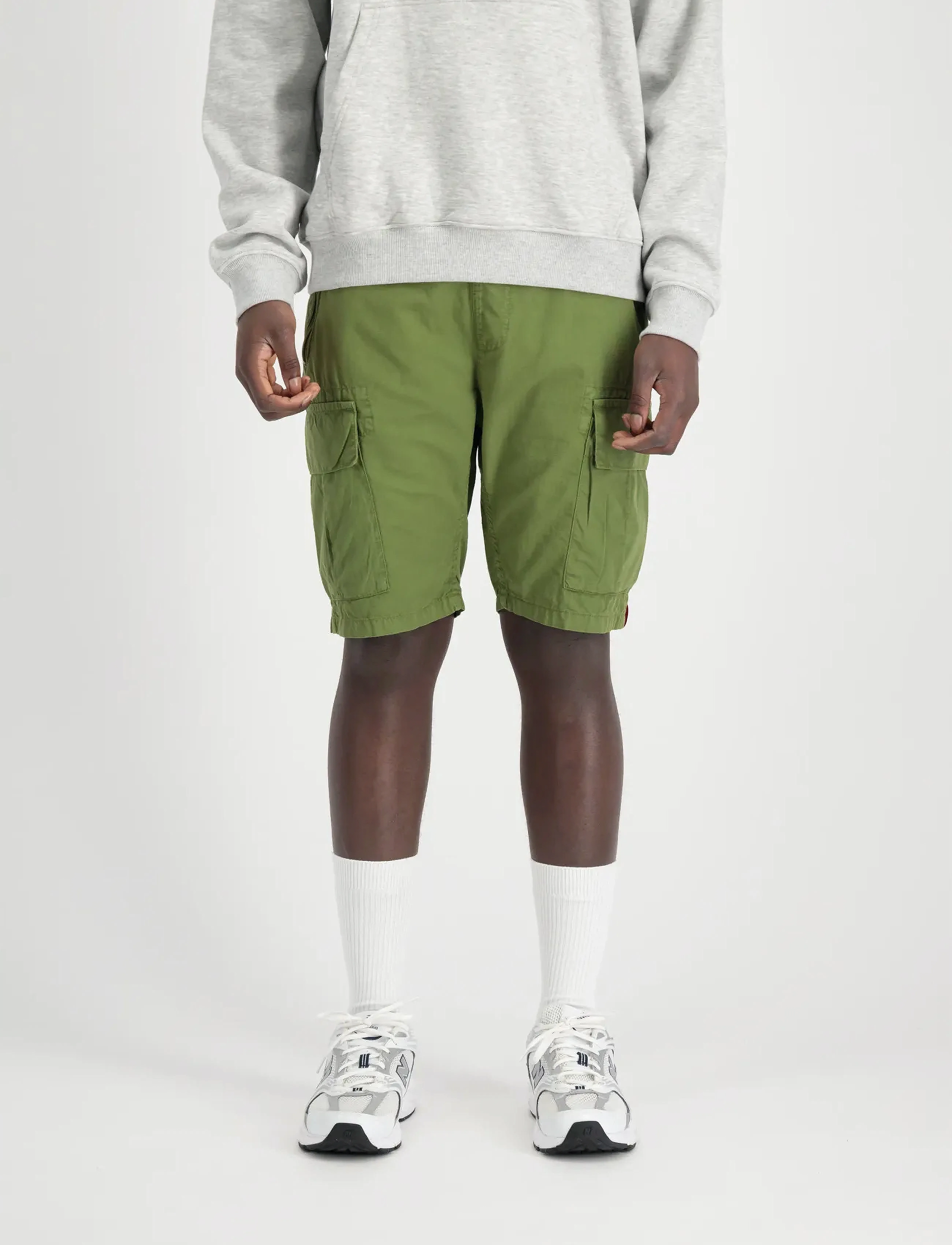 Alpha Industries Ripstop Jogger Short - Urlaubsfavoriten - OLIVE / green