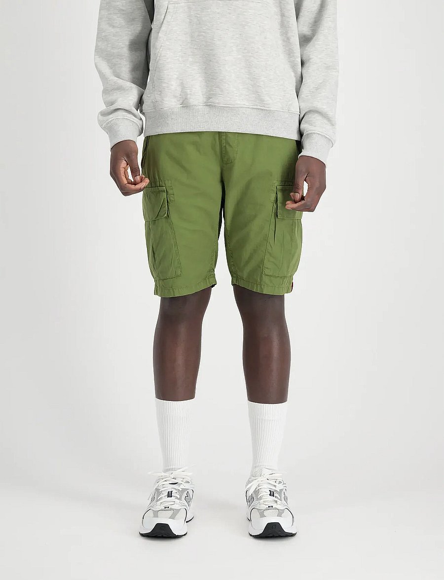 Alpha Industries - Ripstop Jogger Short - cargo shorts - olive - 0