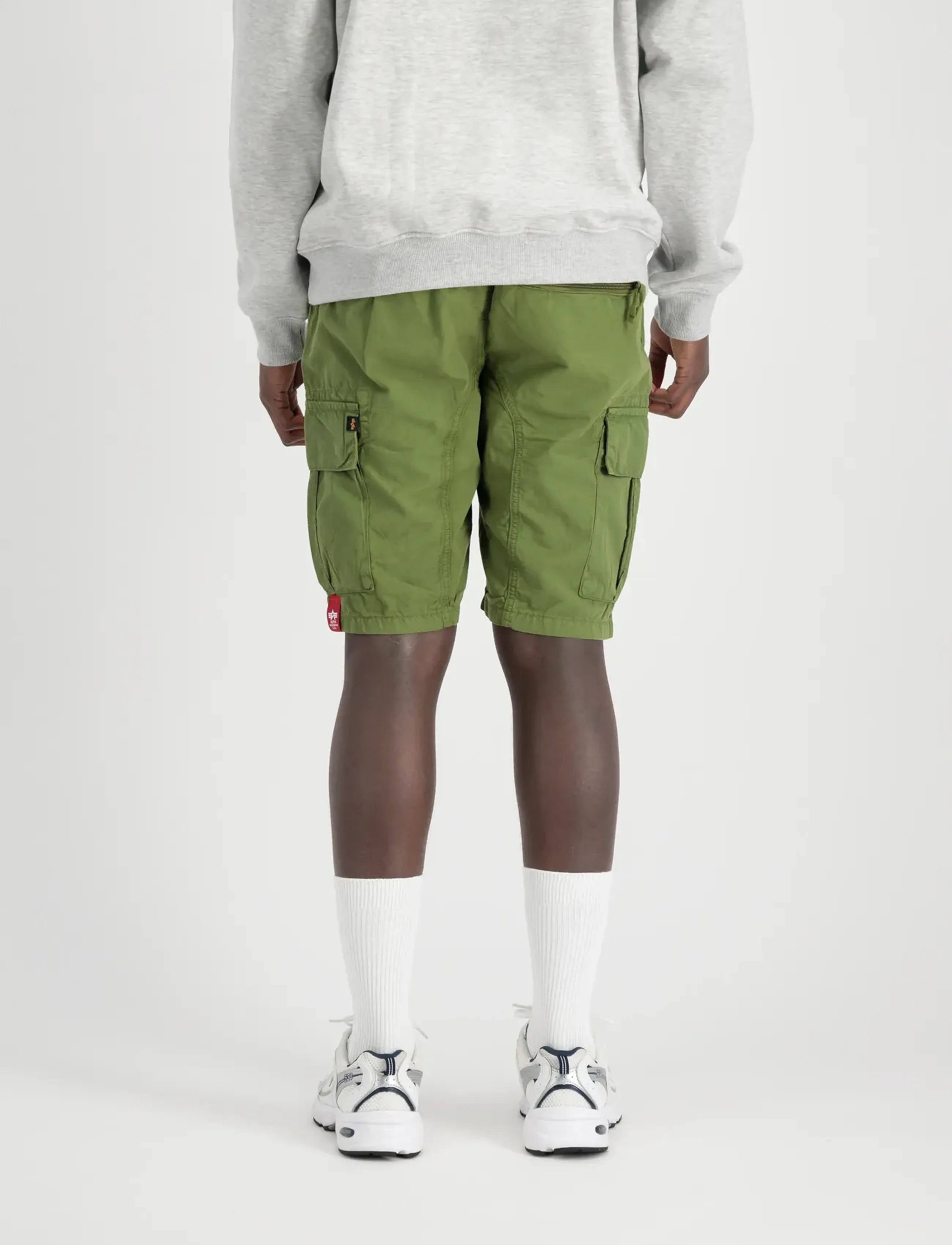 Alpha Industries - Ripstop Jogger Short - mænd - olive - 3