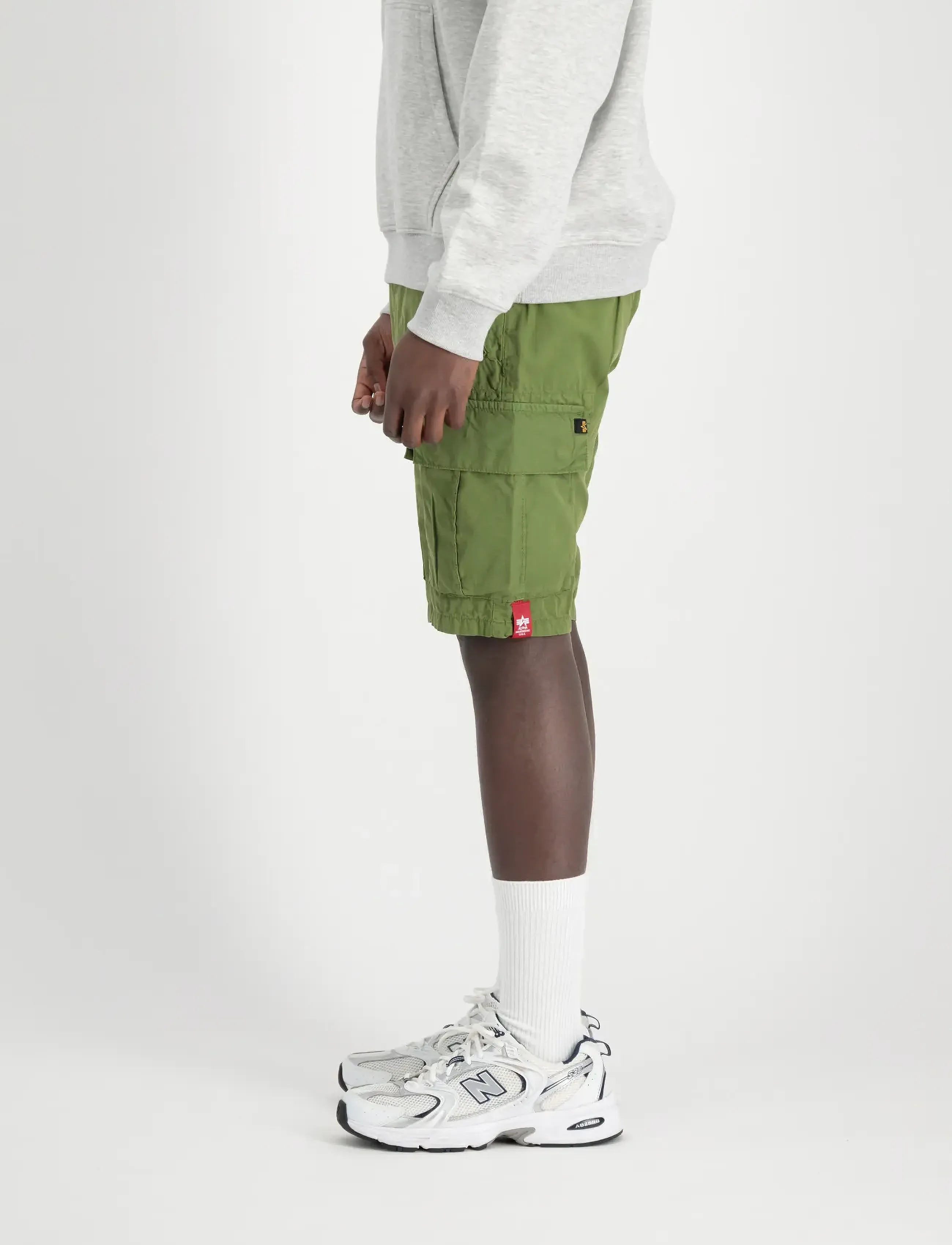 Alpha Industries - Ripstop Jogger Short - mænd - olive - 4