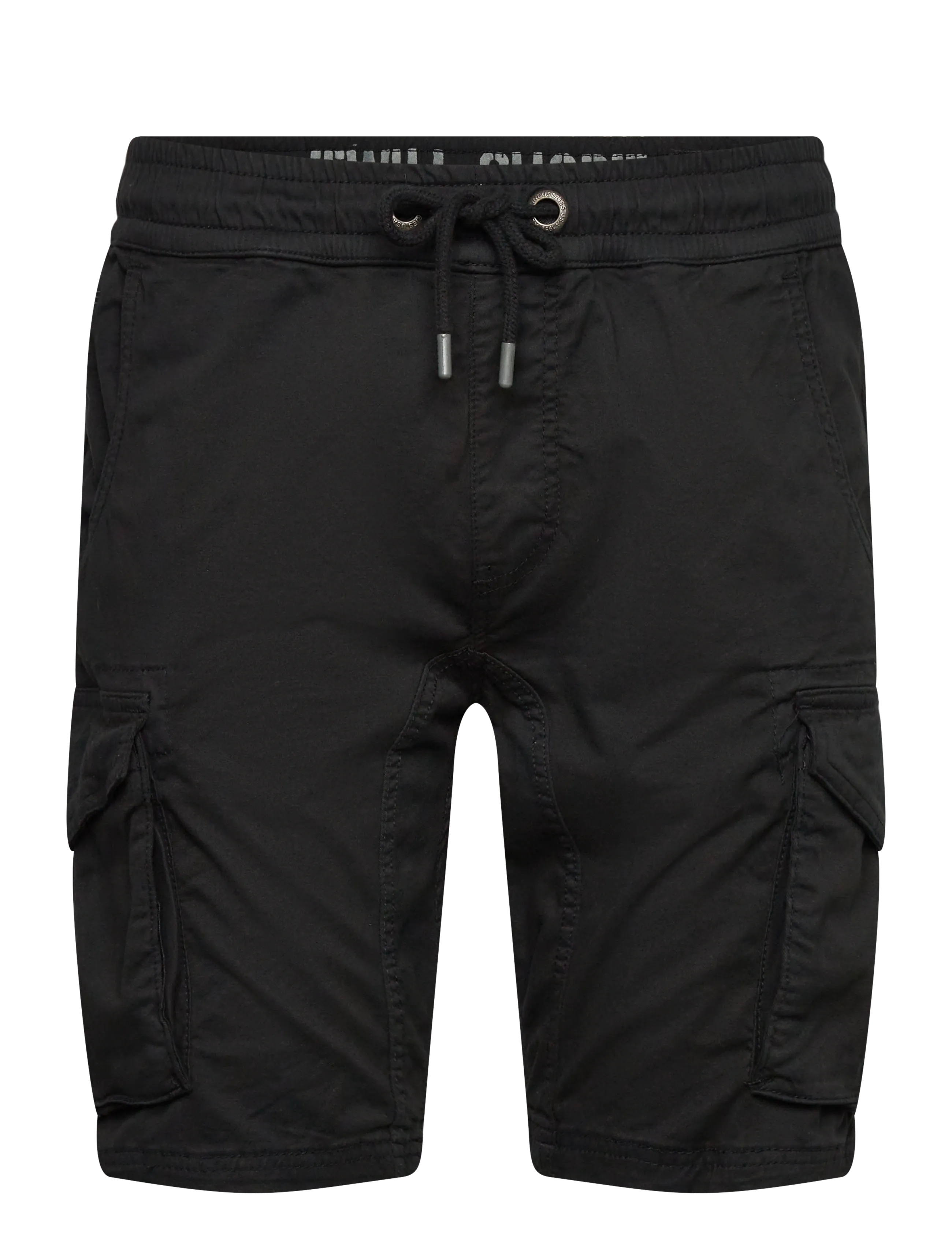 Alpha Industries Cotton Twill Jogger Short - Alpha Industries - 03 / black