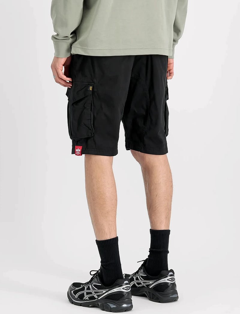 Alpha Industries - Cotton Twill Jogger Short - cargo shorts - 03 - 3