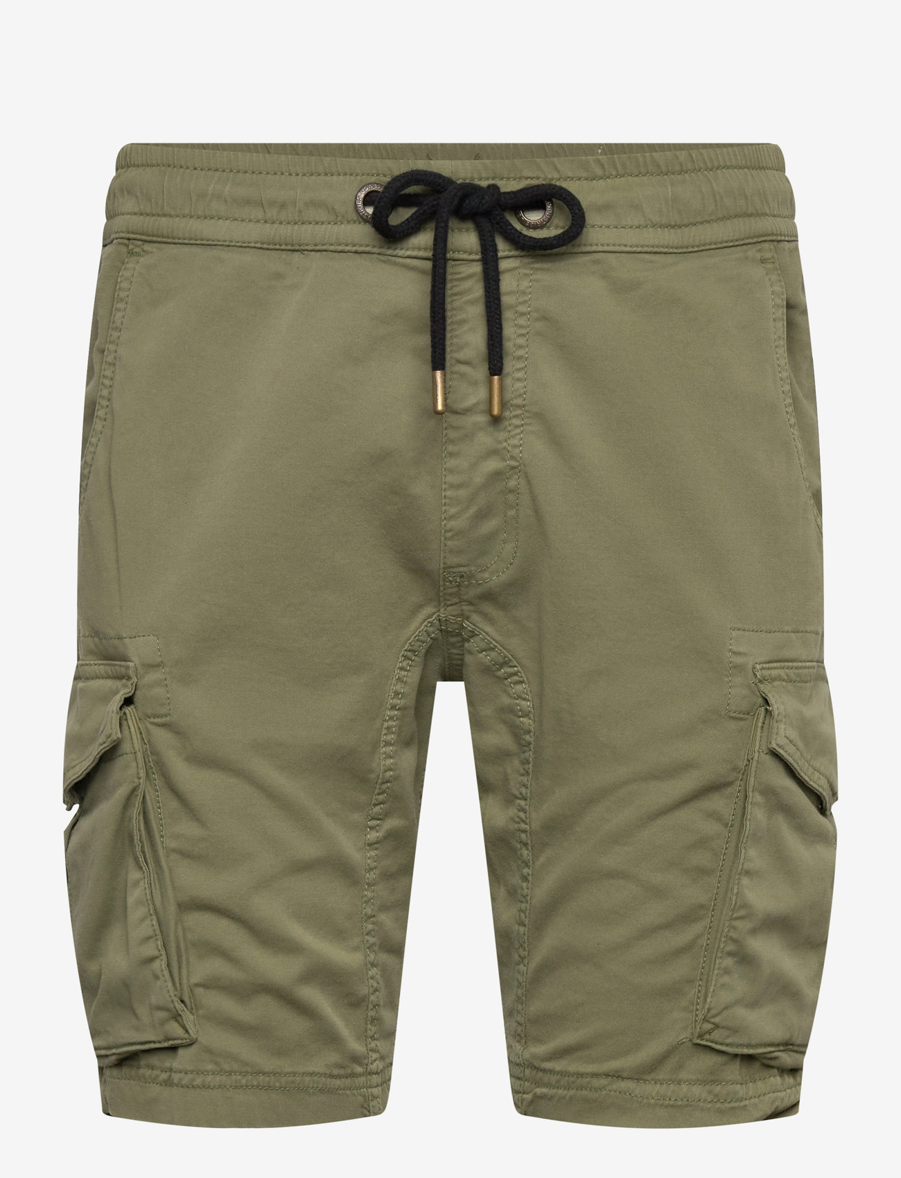 Alpha Industries - Cotton Twill Jogger Short - cargo shorts - 432 - 0