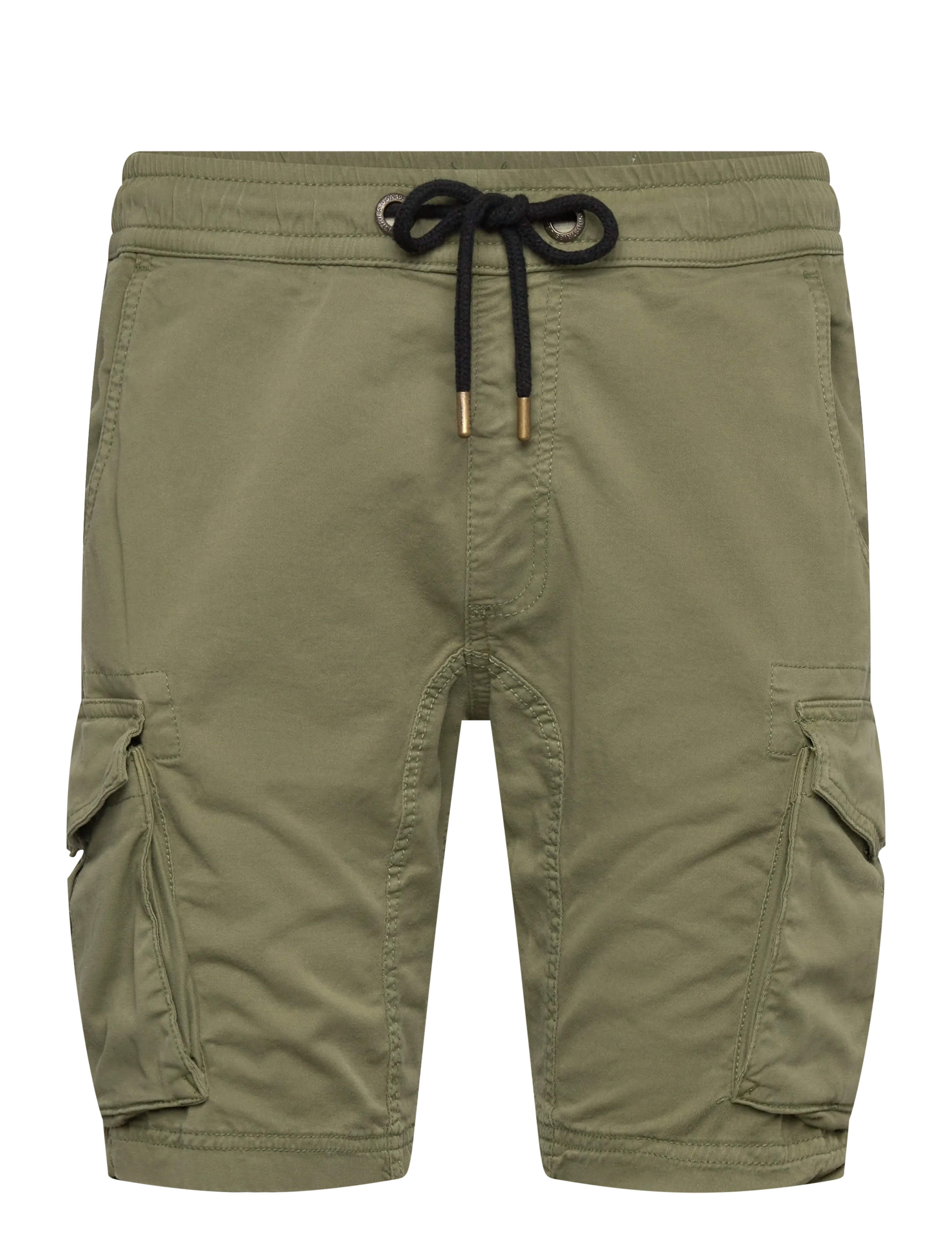 Alpha Industries Cotton Twill Jogger Short - Lühikesed püksid - 432 / khaki/green