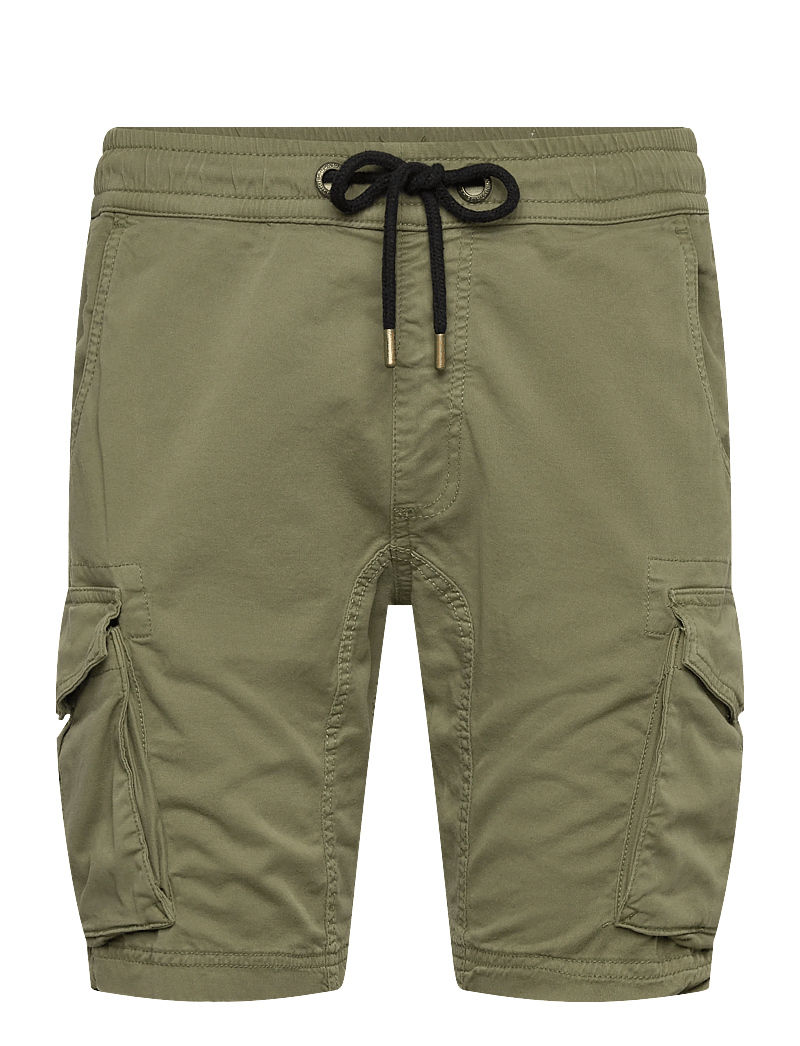 Alpha Industries - Cotton Twill Jogger Short - cargo shorts - 432 - 0
