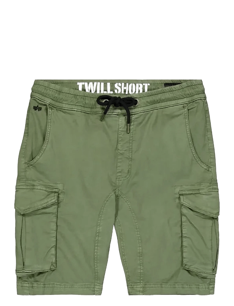 Alpha Industries - Cotton Twill Jogger Short - cargo shorts - 432 - 1