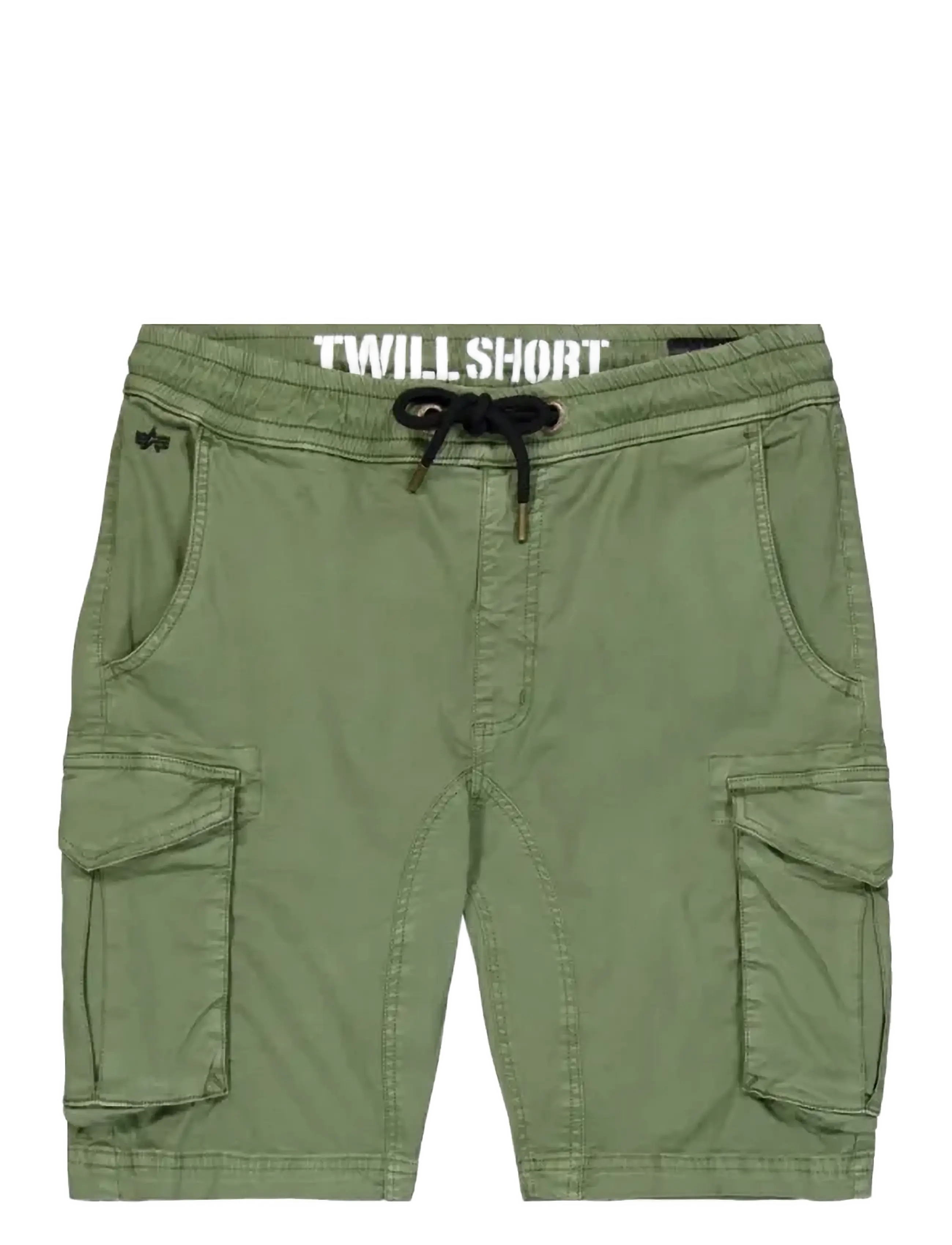Alpha Industries Cotton Twill Jogger Short - Cargo shorts - 432 / khaki/green