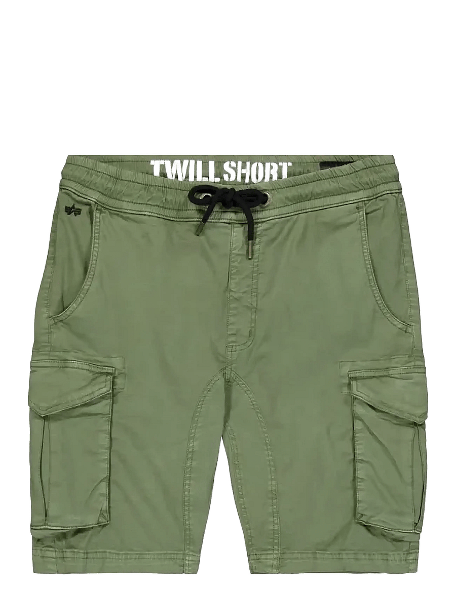 Alpha Industries - Cotton Twill Jogger Short - casual shorts - 432 - 1