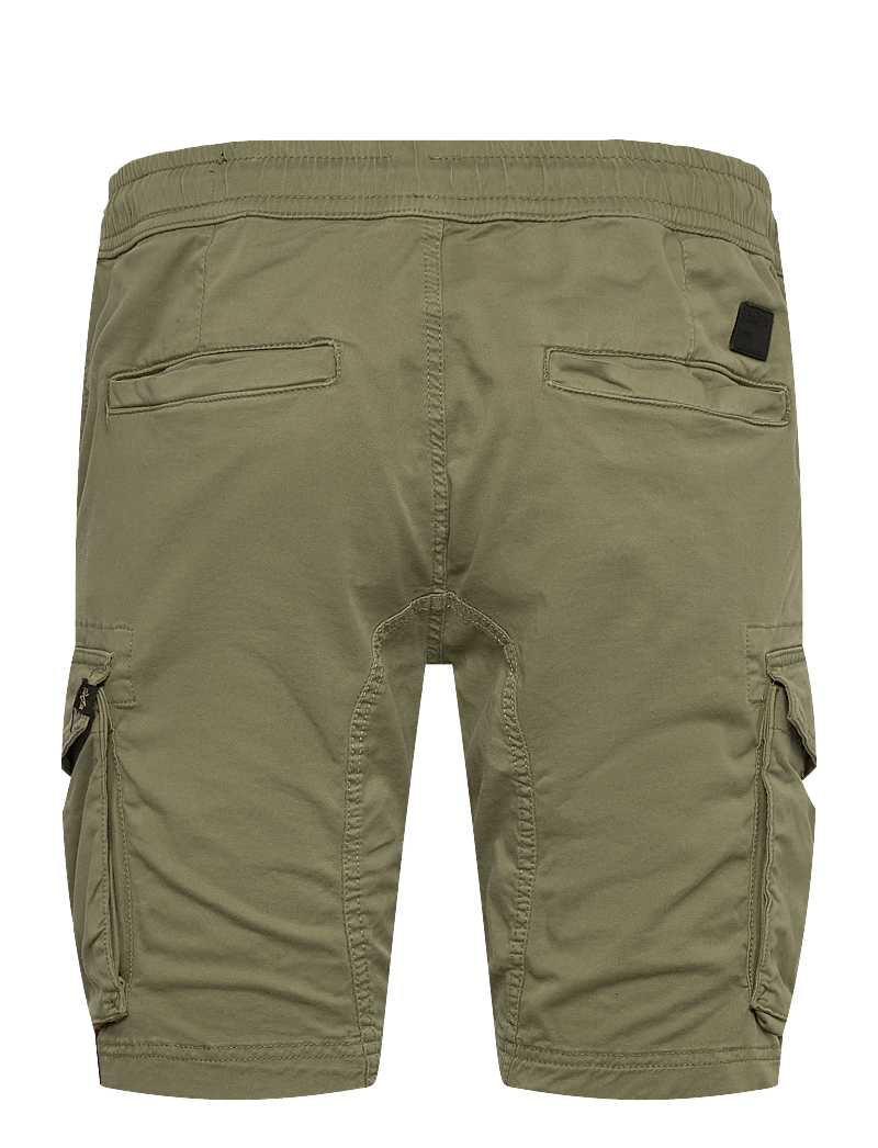 Alpha Industries - Cotton Twill Jogger Short - cargo shorts - 432 - 1