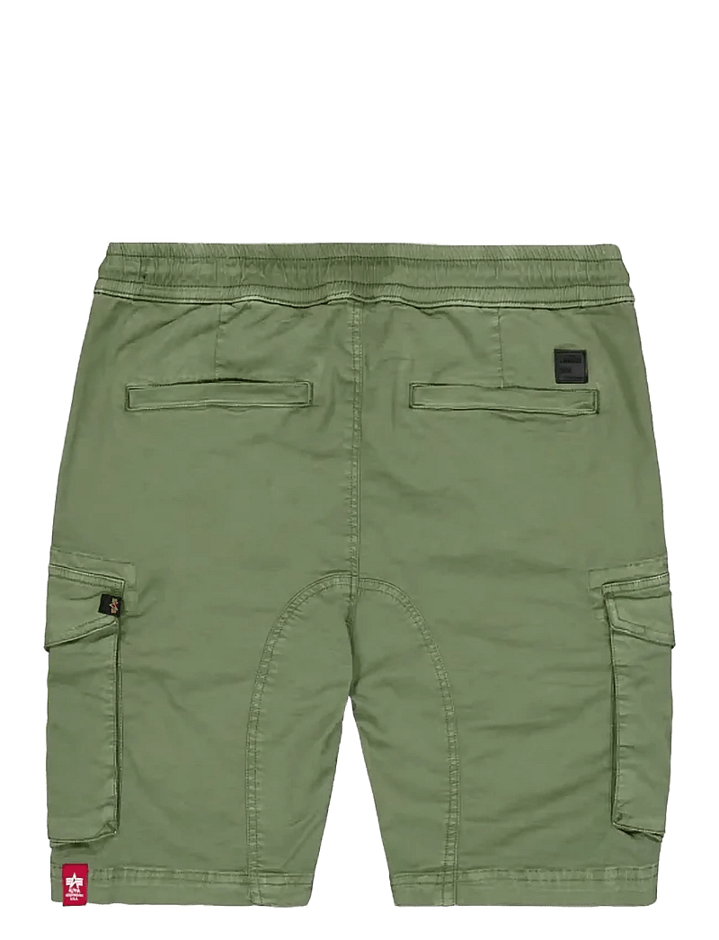 Alpha Industries - Cotton Twill Jogger Short - cargo shorts - 432 - 2