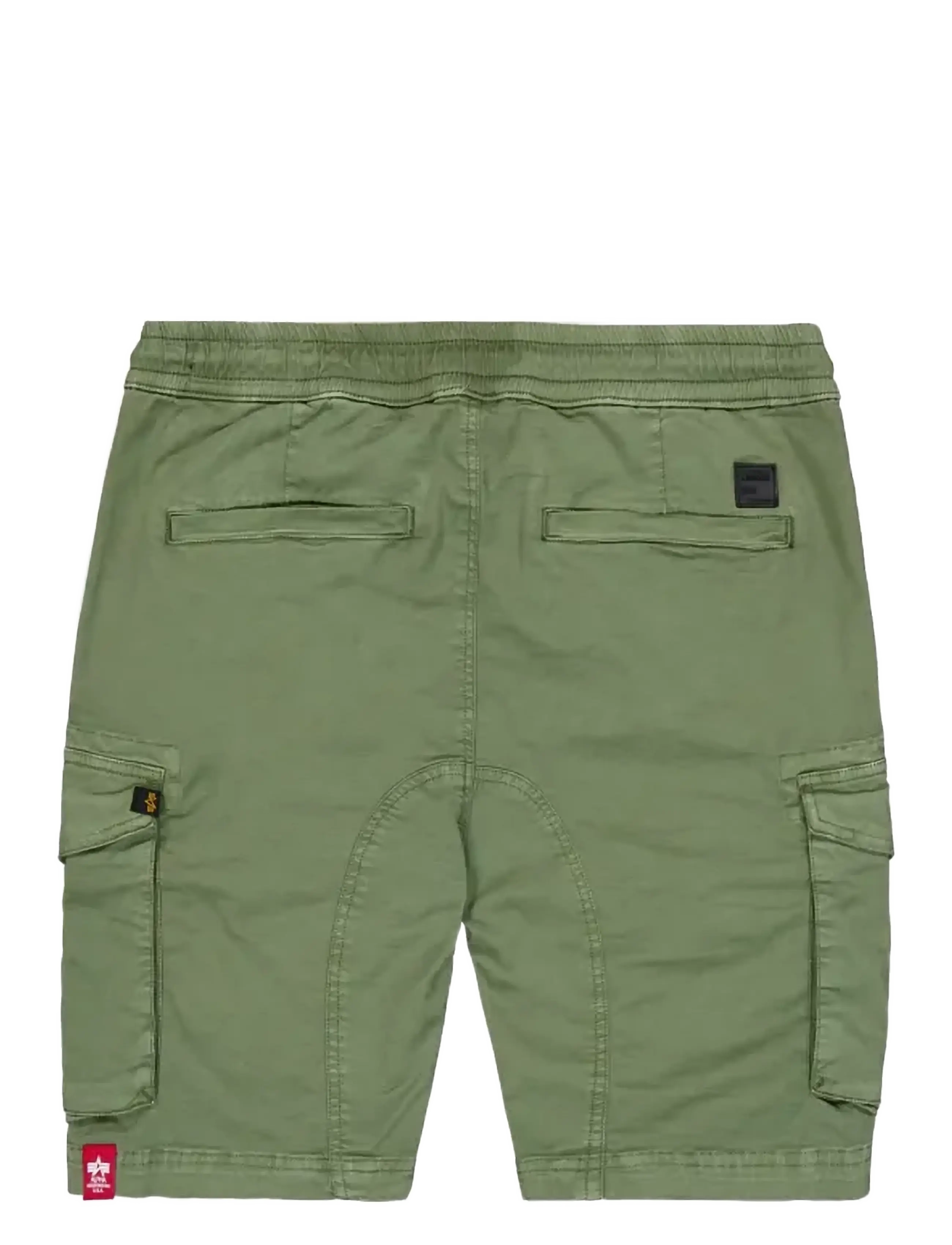 Alpha Industries - Cotton Twill Jogger Short - cargo shorts - 432 - 2