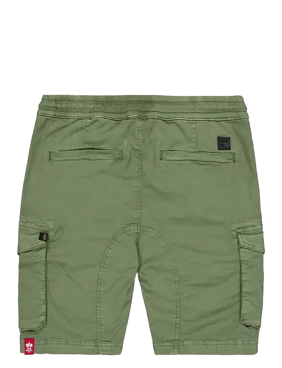 Alpha Industries - Cotton Twill Jogger Short - casual shorts - 432 - 2