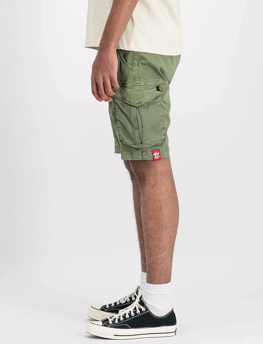 Alpha Industries - Cotton Twill Jogger Short - casual shorts - 432 - 3