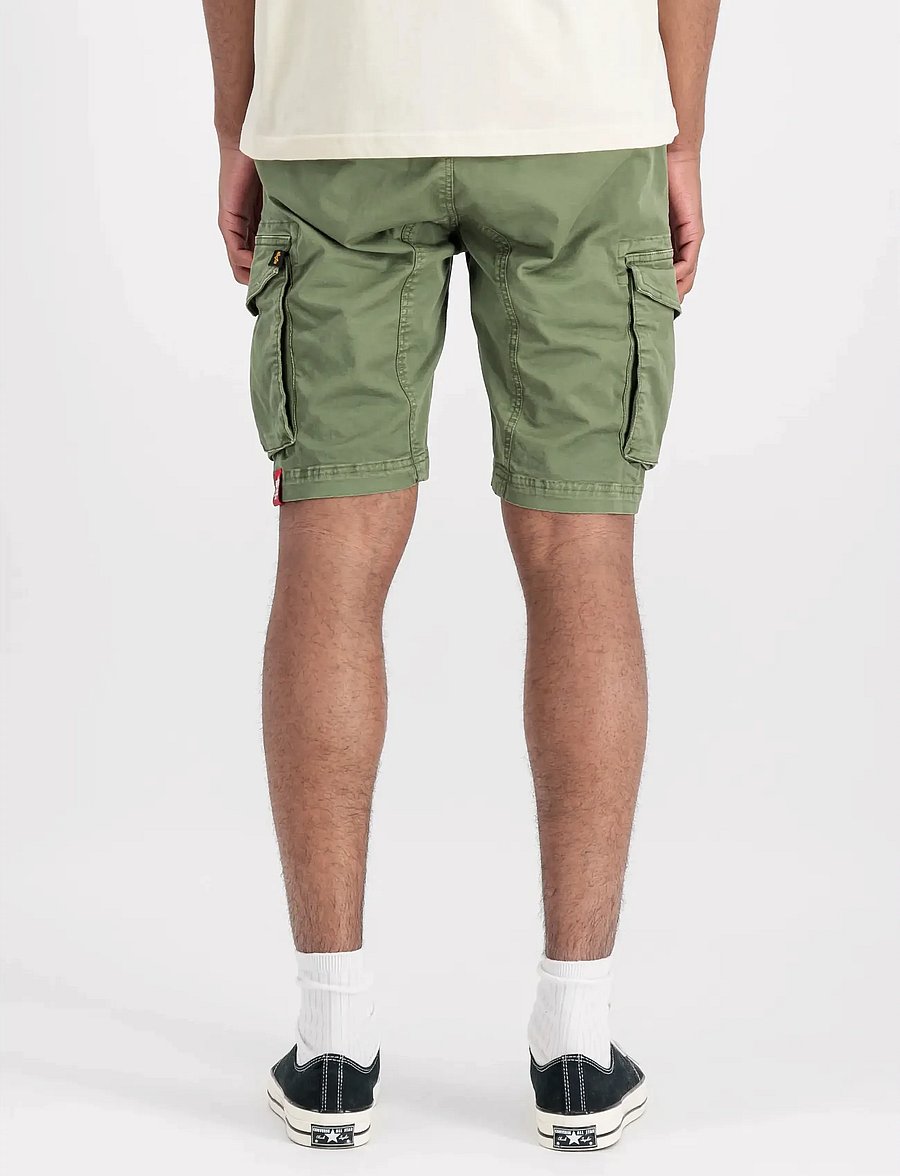 Alpha Industries - Cotton Twill Jogger Short - casual shorts - 432 - 4