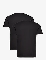 Alpha Industries - Basic T 2 Pack - short-sleeved t-shirts - black - 2