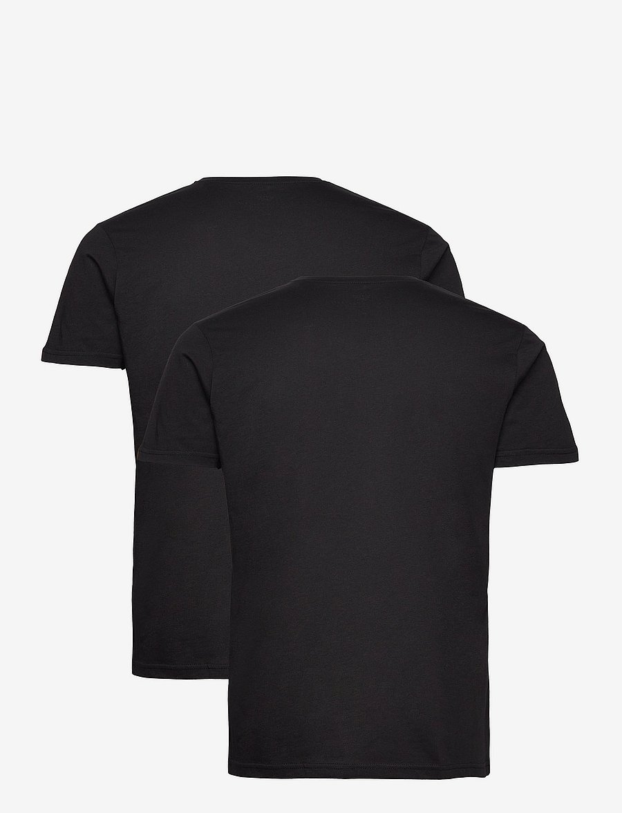 Alpha Industries - Basic T-Shirt BL 2 Pack - kurzärmelig - black - 5