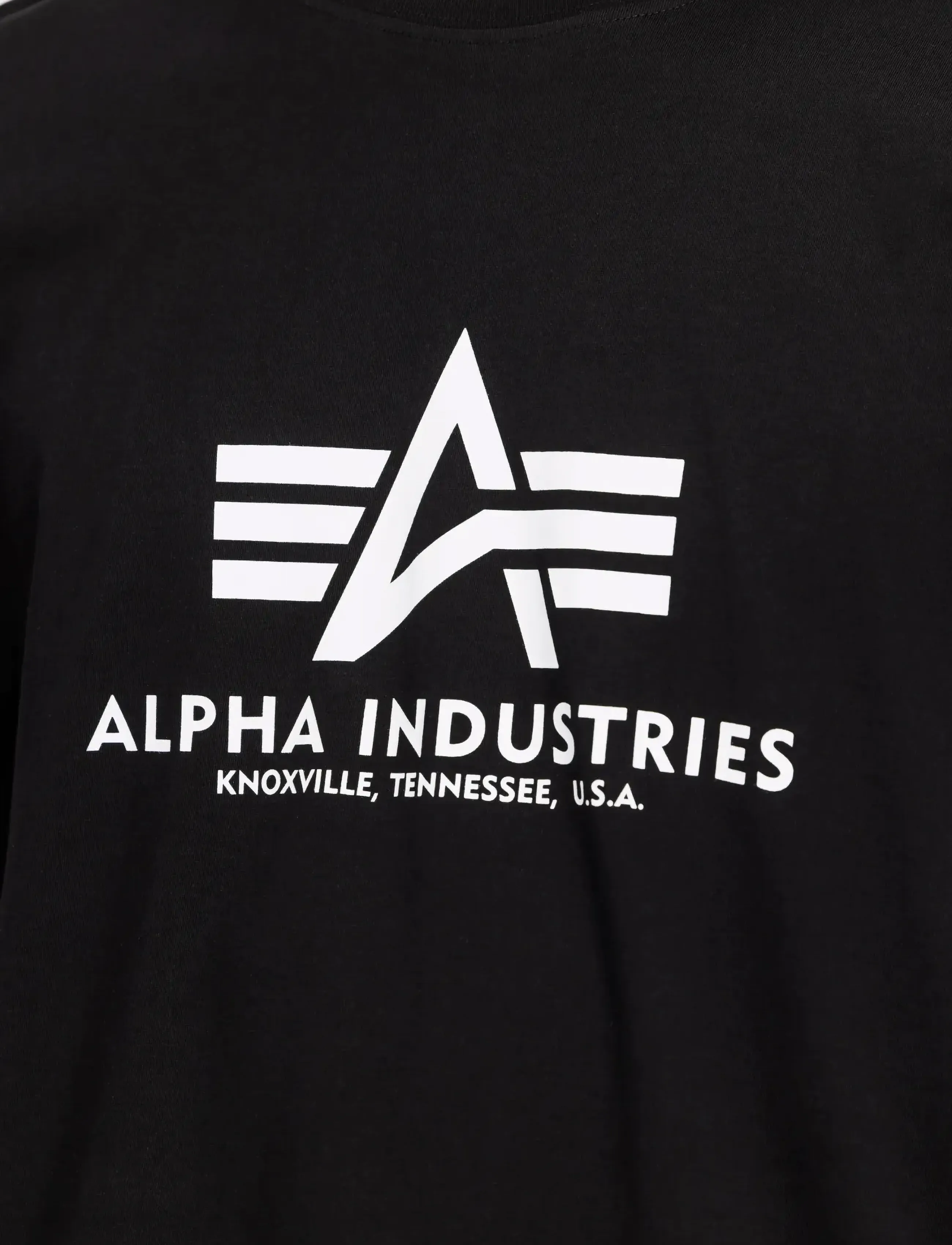 Alpha Industries - Basic T 2 Pack - short-sleeved t-shirts - black - 3