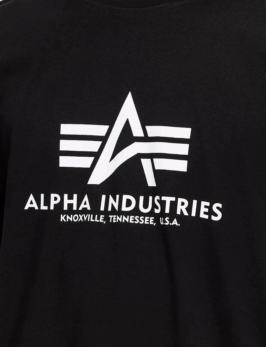 Alpha Industries - Basic T 2 Pack - kurzärmelig - black - 3