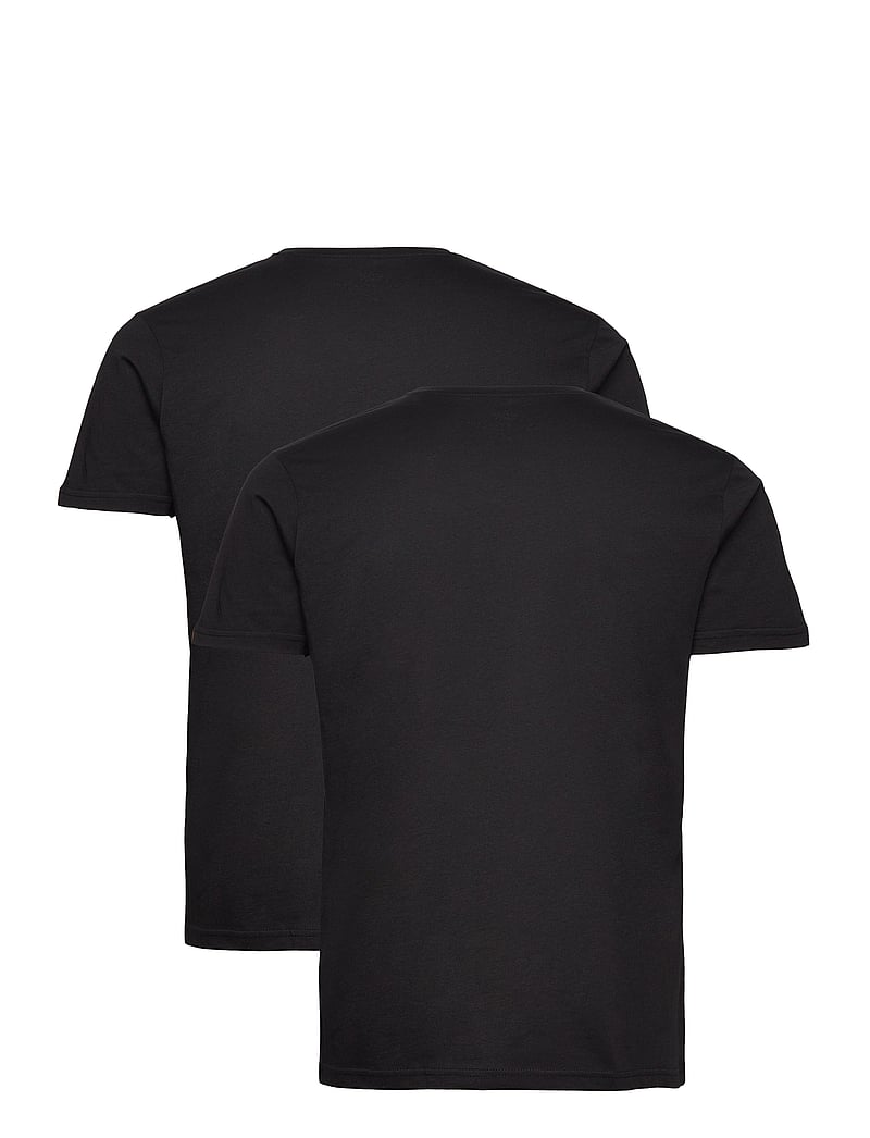 Alpha Industries - Basic T-Shirt BL 2 Pack - kortærmede t-shirts - black - 5