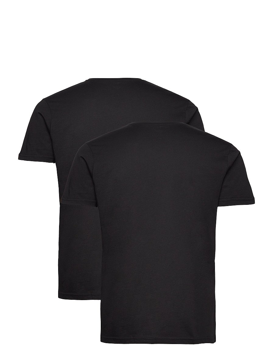 Alpha Industries - Basic T 2 Pack - kurzärmelig - black - 5