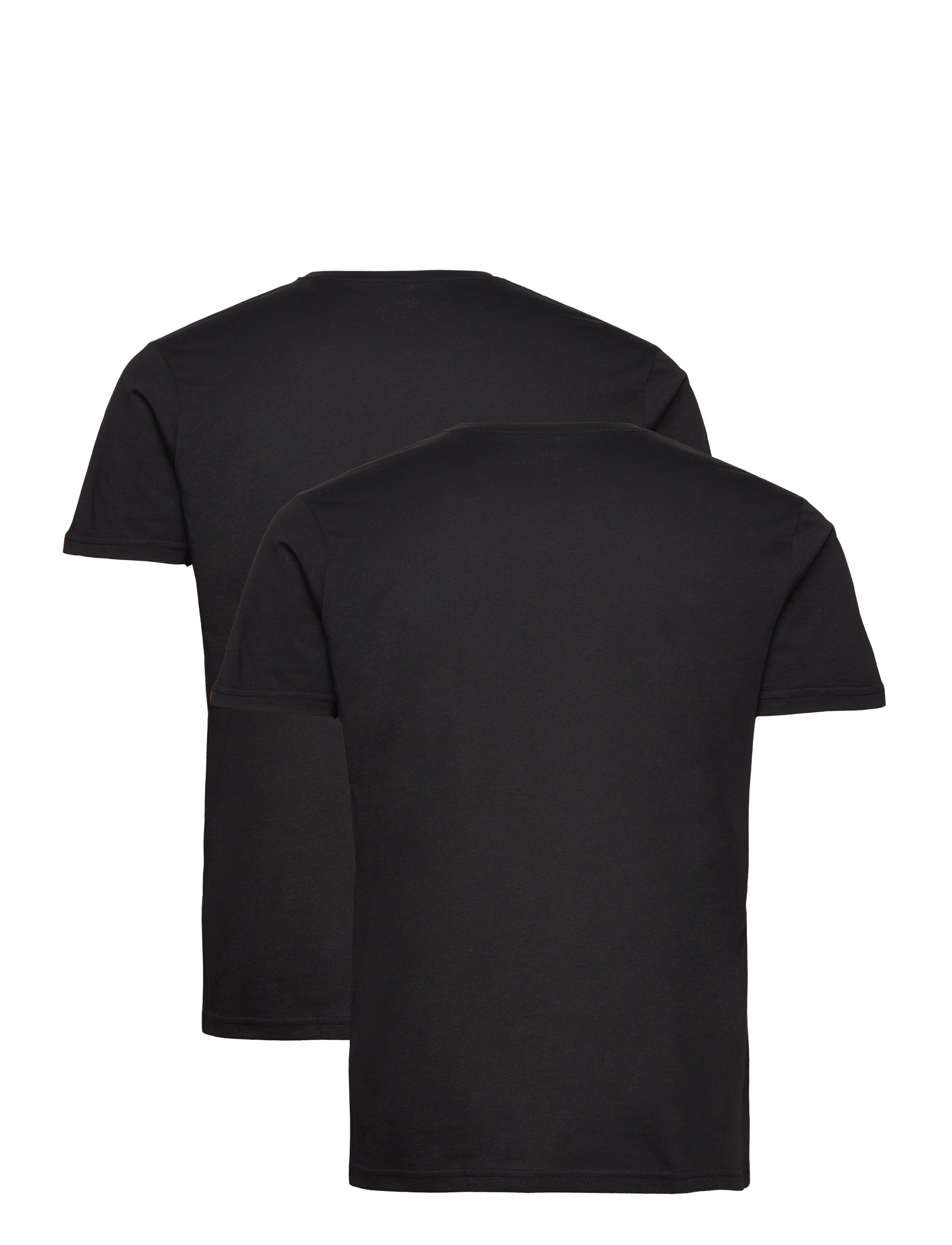 Alpha Industries - Basic T 2 Pack - short-sleeved t-shirts - black - 5