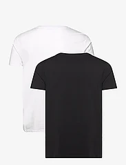 Alpha Industries - Basic T 2 Pack - short-sleeved t-shirts - black/white - 1
