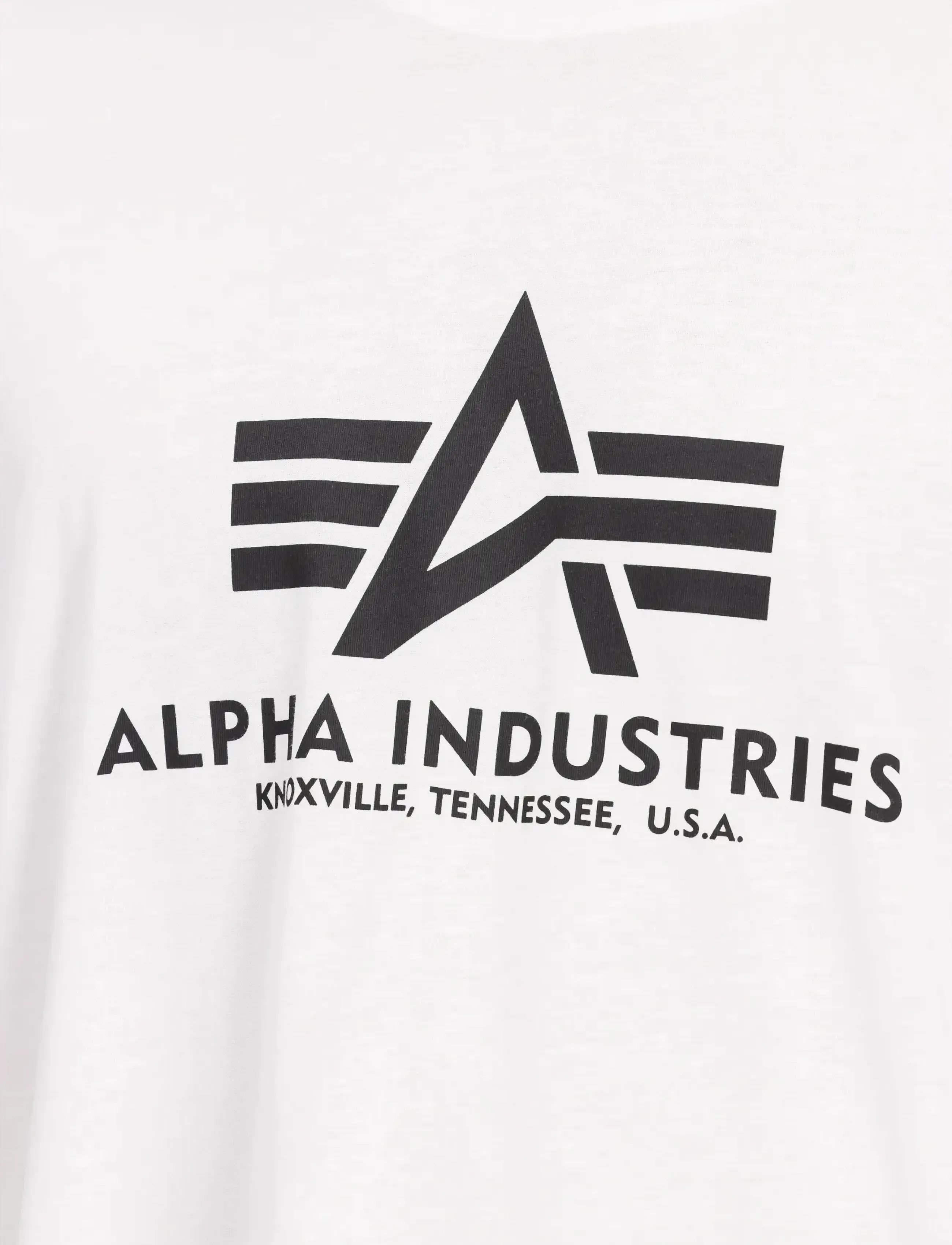 Alpha Industries - Basic T 2 Pack - short-sleeved t-shirts - black/white - 4
