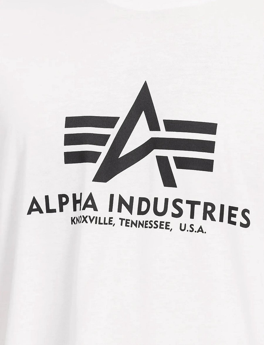Alpha Industries - Basic T 2 Pack - kurzärmelig - black/white - 4