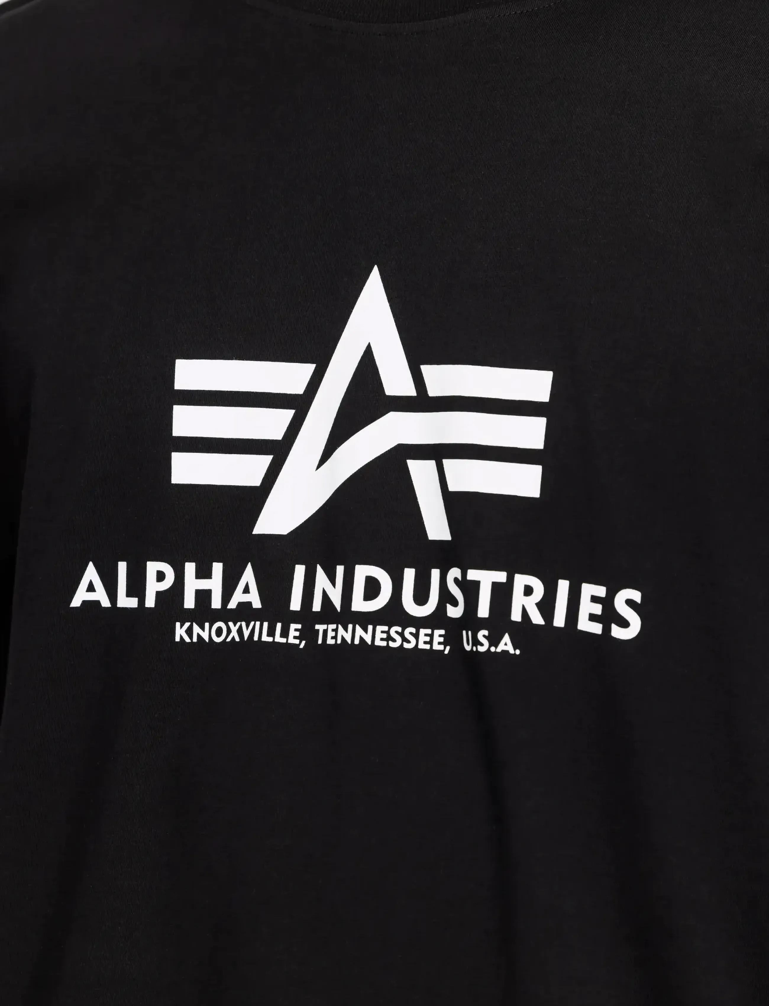Alpha Industries - Basic T 2 Pack - short-sleeved t-shirts - black/white - 5