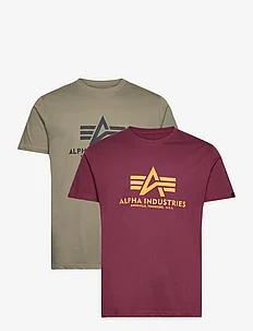 Basic T 2 Pack, Alpha Industries