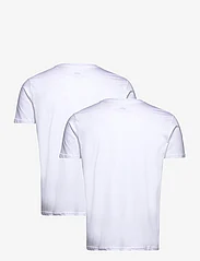 Alpha Industries - Basic T 2 Pack - kortärmade t-shirts - white - 2