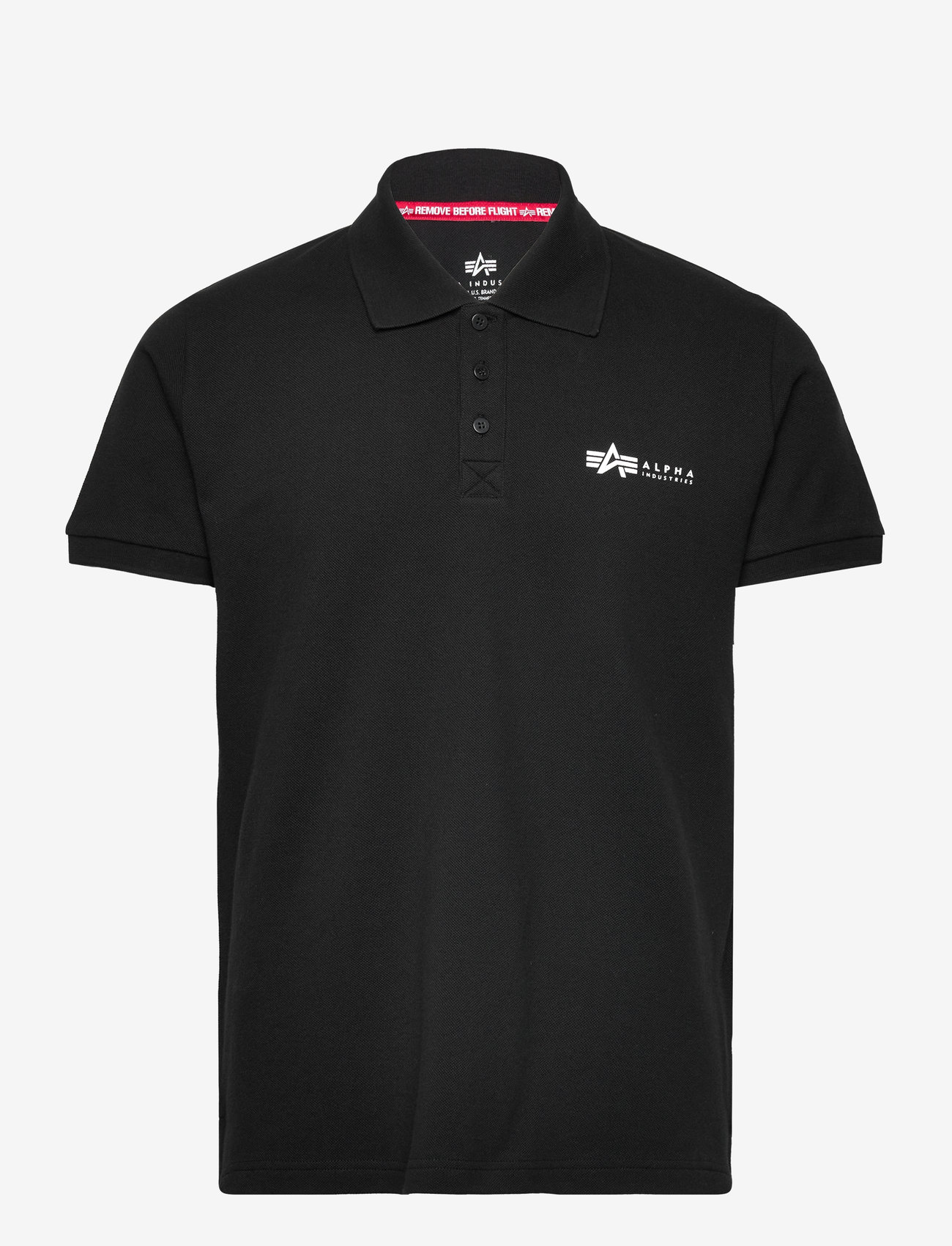 Alpha Industries - Basic Polo SL - lühikeste varrukatega polod - black - 0