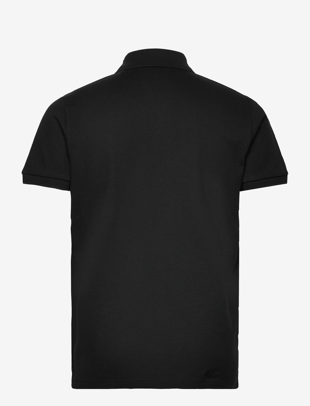Alpha Industries - Basic Polo SL - lühikeste varrukatega polod - black - 1