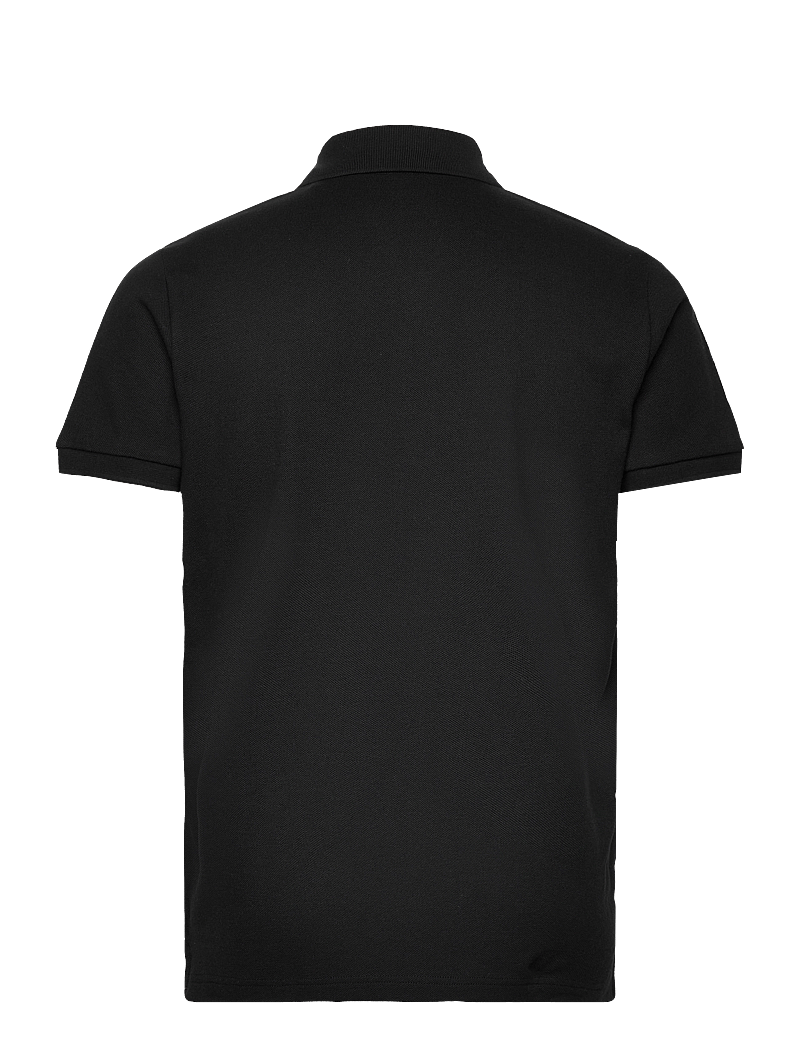 Alpha Industries - Basic Polo SL - short-sleeved polos - black - 2