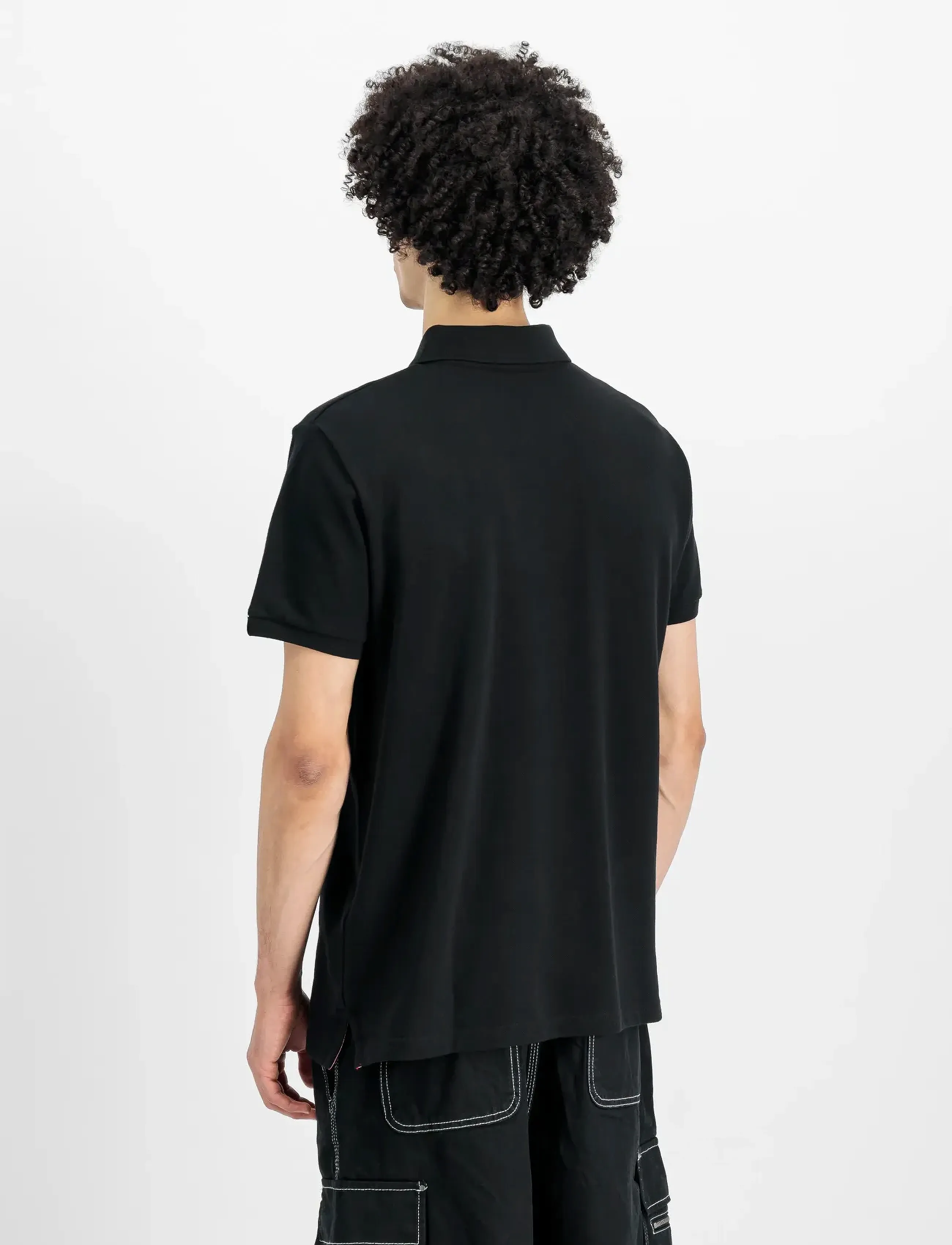 Alpha Industries - Basic Polo SL - black - 3
