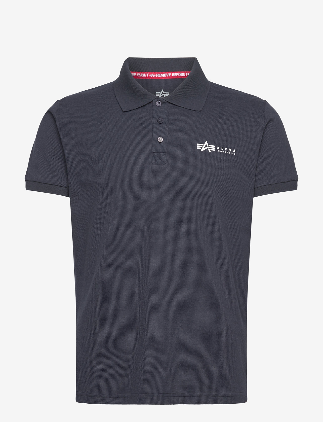 Alpha Industries - Basic Polo SL - lühikeste varrukatega polod - rep.blue - 0